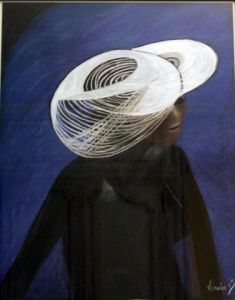 Voir le détail de cette oeuvre: Femme au chapeau blanc