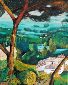 Huiles et Pastels de Louise BRESSANGE